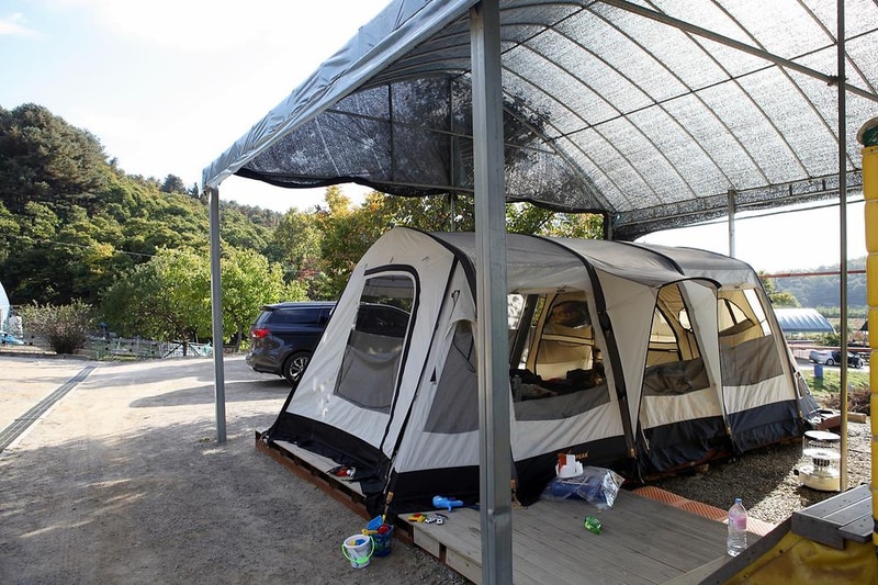 밤골캠핑장 시설 사진 3