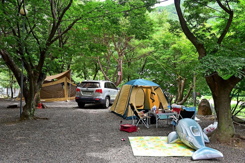 얼음골까투리 펜션&캠핑장 시설 사진 6