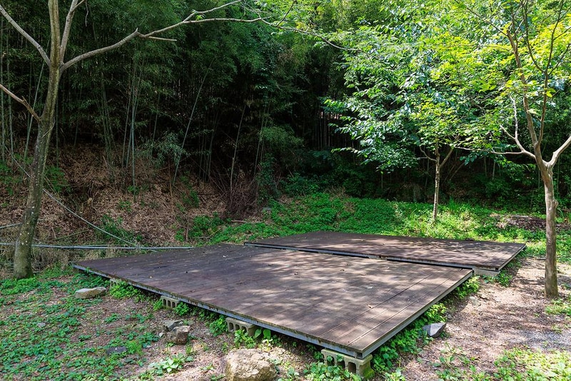 계곡 좋은 펜션 야영장 시설 사진 5