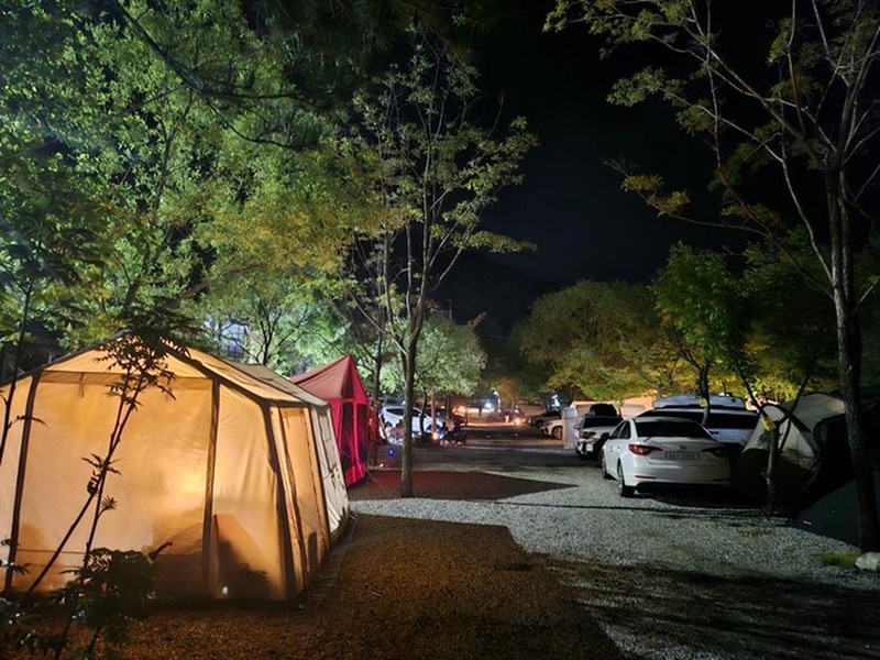 지리산천왕봉오토캠핑장 시설 사진 4