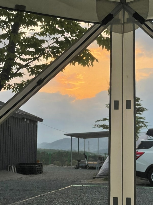 경북 대구근교 성주 애견동반 오토캠핑장 _ 별빛가득야영장