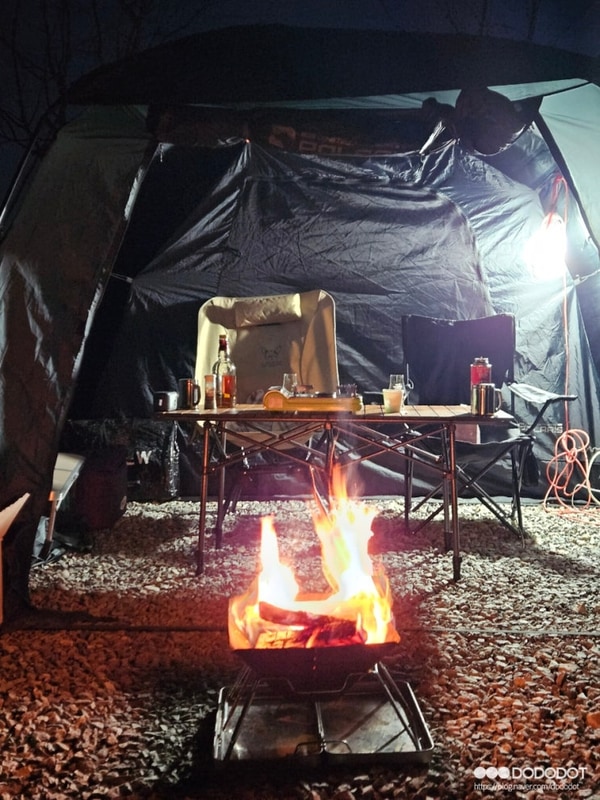 두 번째 프로방스 캠핑장 H15 구역 후기