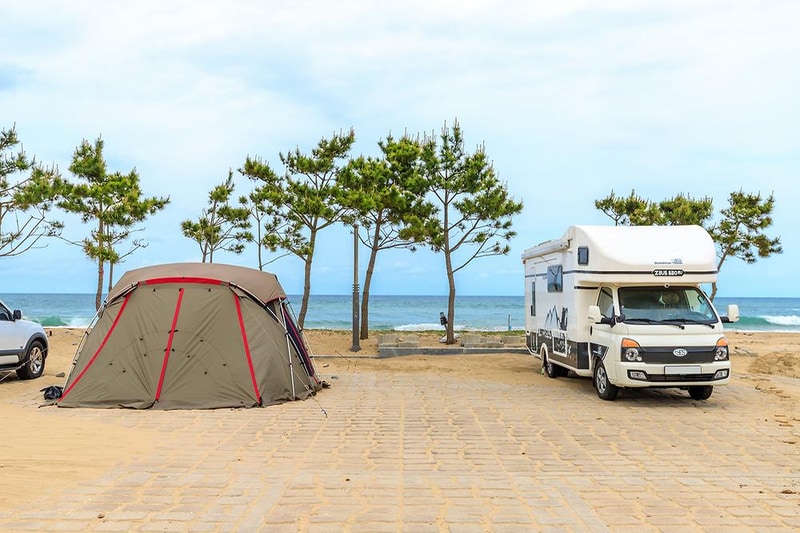 화진해수욕장 마을번영회 야영장 시설 사진 7