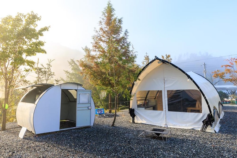 대둔산 양촌 벤자민 글램핑 시설 사진 15