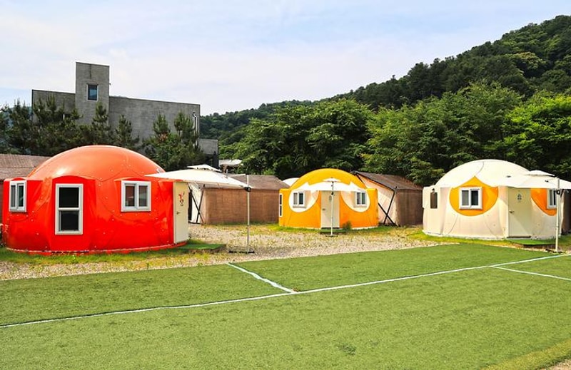 옴니돔글램핑 대표 사진