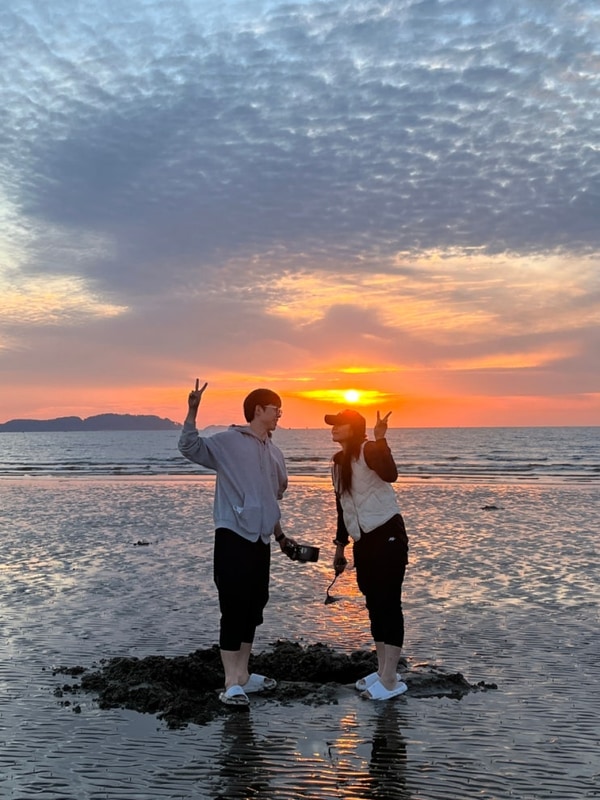 태안 캠핑장 추천! 오션뷰 조개 캐기 가능한 꿈꾸는 바다 캠핑장