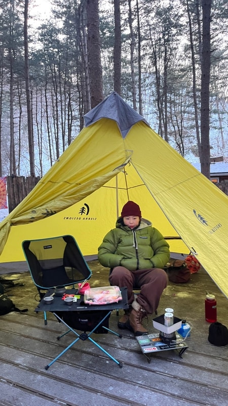 가평 백패킹 호명산 잣나무숲속캠핑장 호잣캠