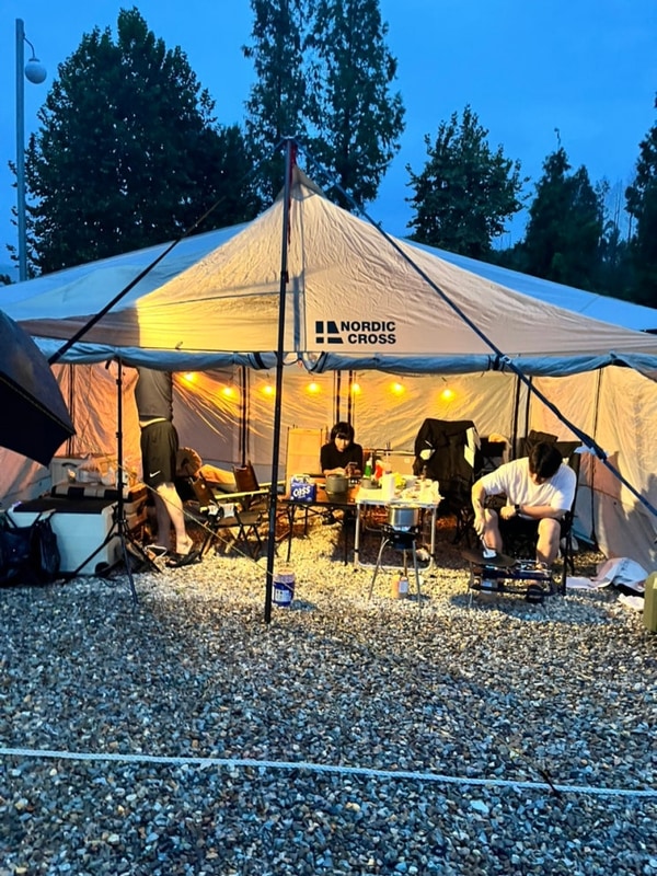 2025.10.18 파주 캠핑엔조이 캠핑장 할로윈캠핑...