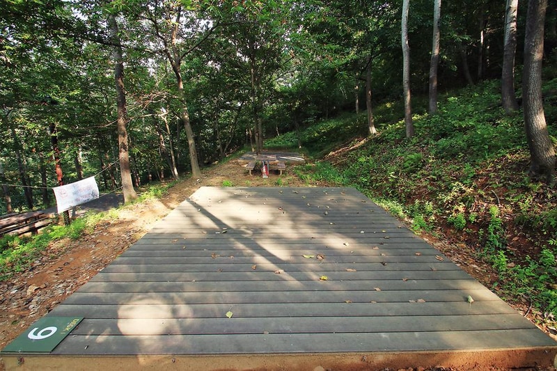 대가야농촌문화체험특구 캠핑장 시설 사진 7