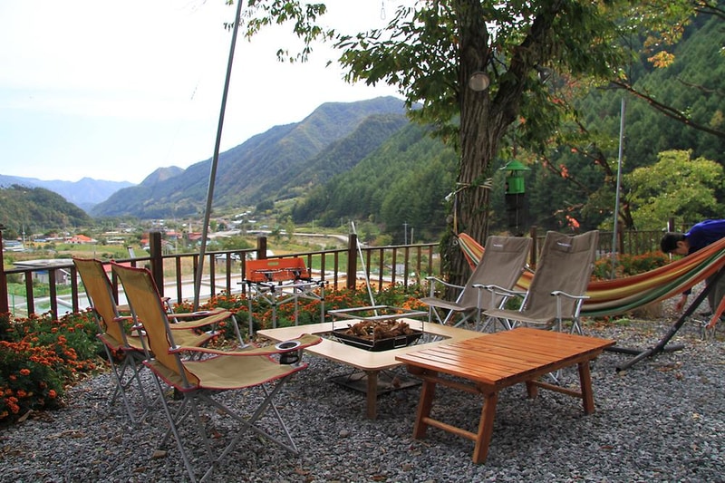 가리왕산 자건재 시설 사진 17