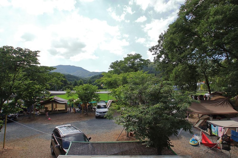 공주계곡캠핑장 시설 사진 2