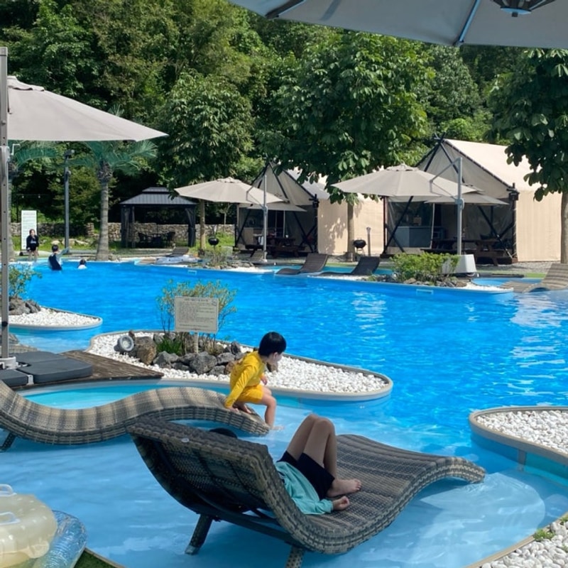 갑자기 철원 여행 (담터라온글램핑, 고석정통통배)