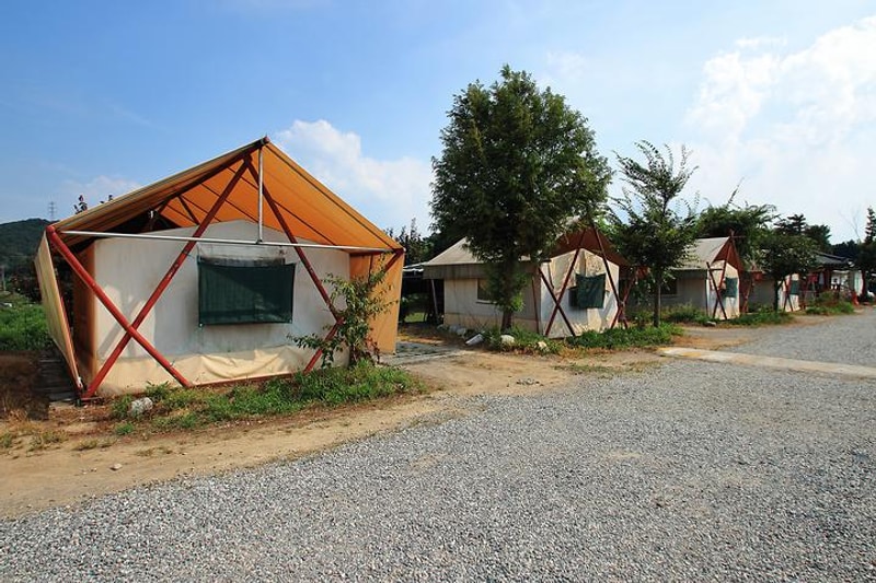 아산글램핑캠핑장 대표 사진