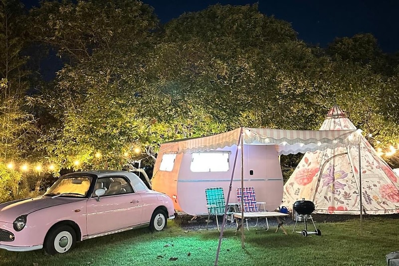 밤부 사운드 캠핑장 시설 사진 11