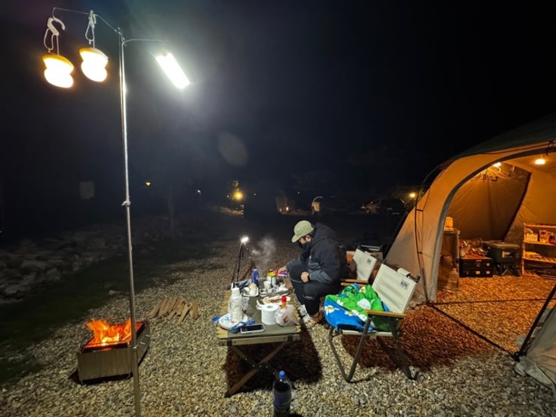 김천 맑은계곡 캠핑장 - 물소리 따라 쉬어가는 힐링캠핑기