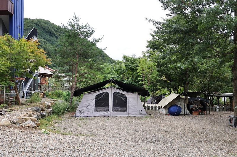 산마을 풍경 시설 사진 2