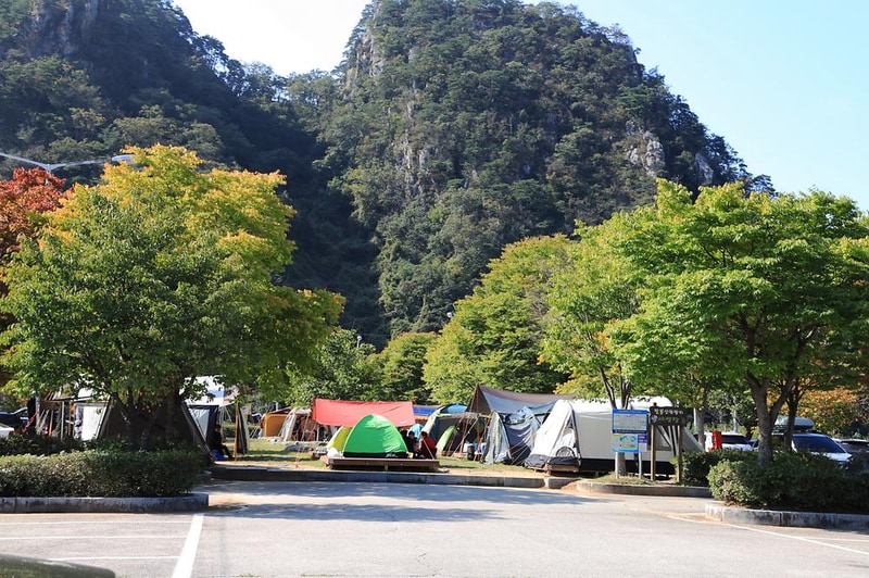 팔봉산관광지 야영장 시설 사진 9