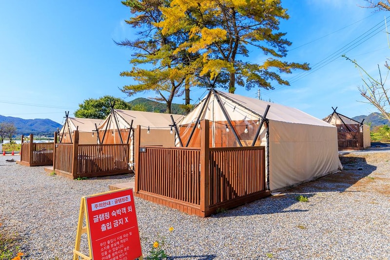 일상화 글램핑 시설 사진 17