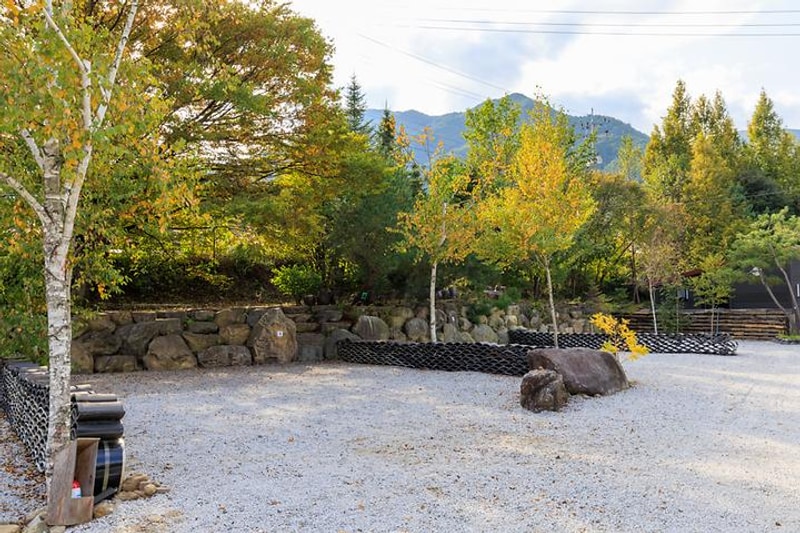 산중계곡캠핑장 대표 사진