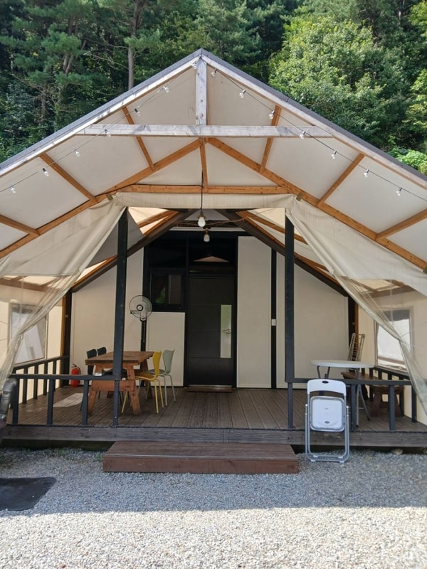 카라반과 글램핑의 매력, 경기도 남양주 더스타일 방문기