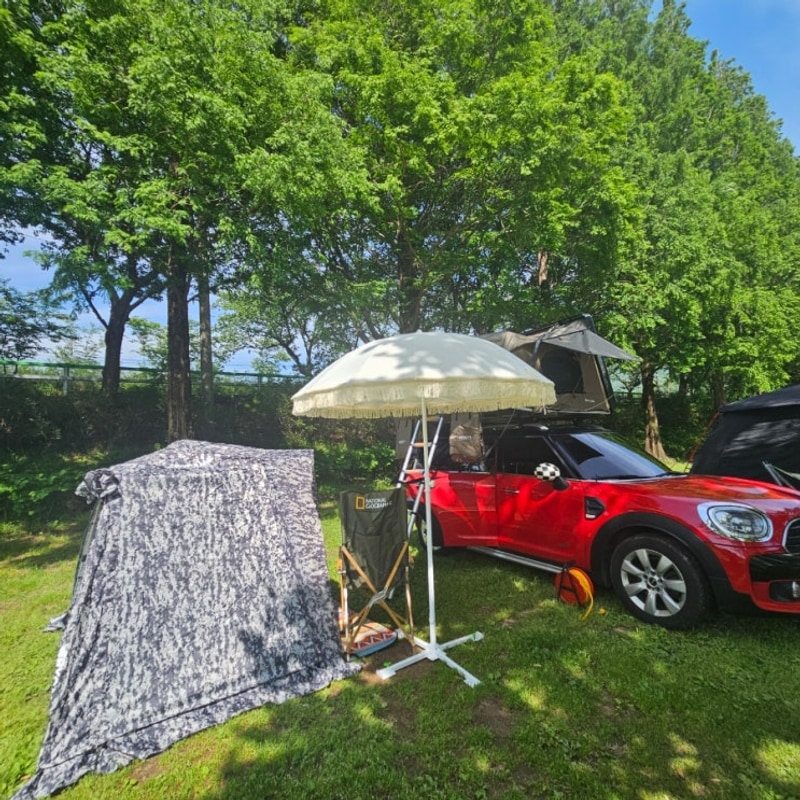 캠핑하기 좋은 캠핑장 / 하동 평사리 오토야영장 / 하동 캠핑장