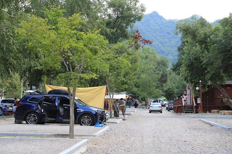 백담고을캠핑장 대표 사진