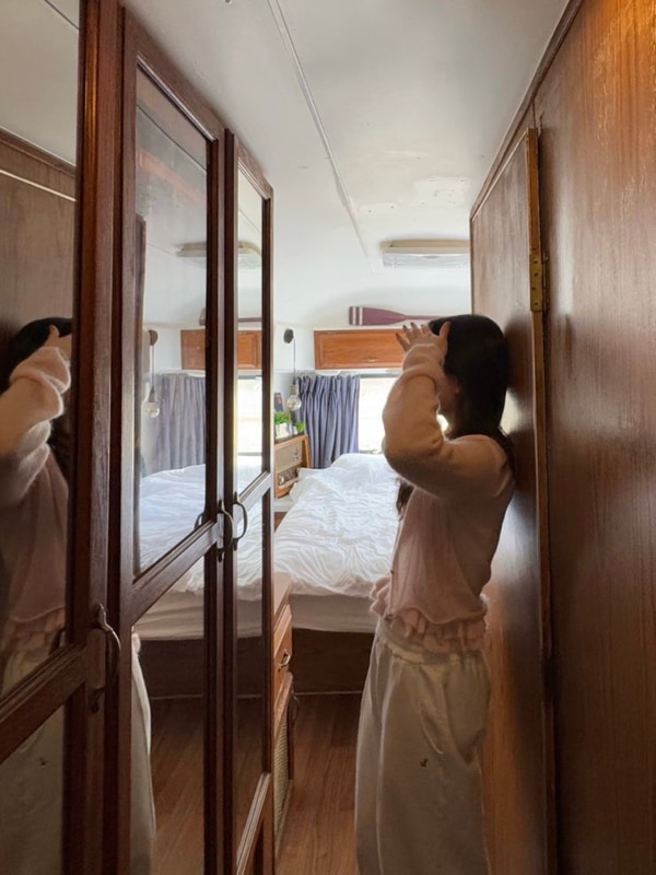 춘천 글램핑 카라반 여행 아웃오브파크 아메리칸드림