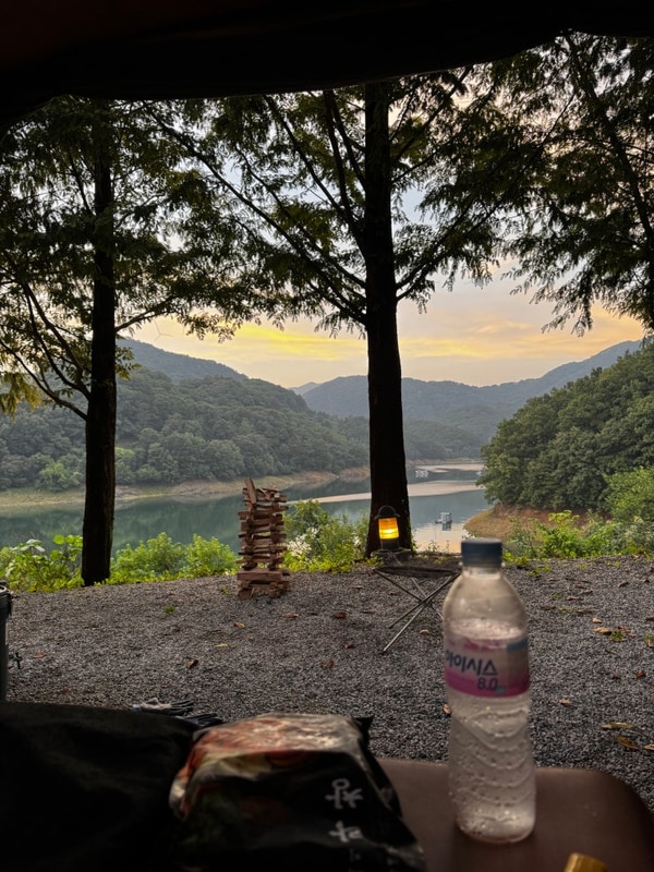 [내돈내산] 충주카누캠핑장 A 구역 선착순 명당 꿀팁