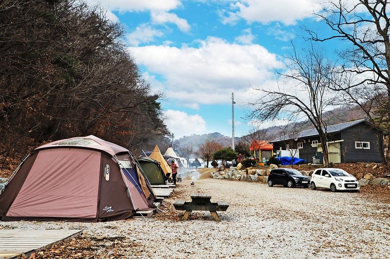 진밭골향기관광농원 야영장 시설 사진 14