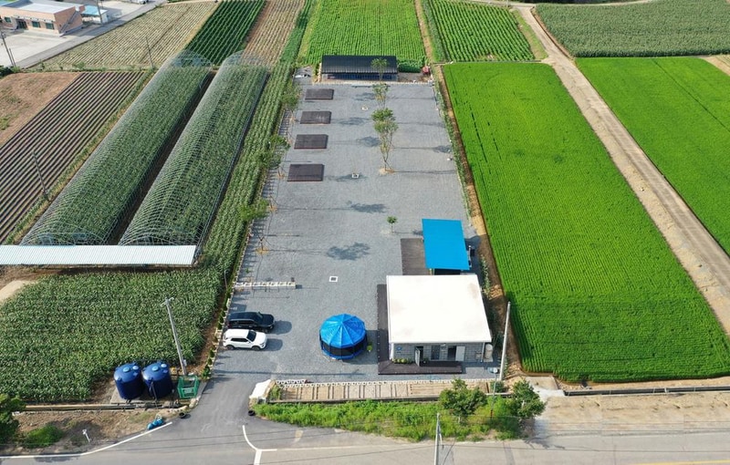 소백산 별빛감성 캠핑장 시설 사진 1