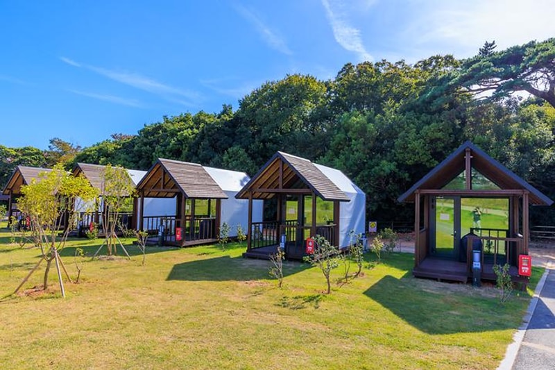 다도해해상국립공원 구계등야영장 대표 사진