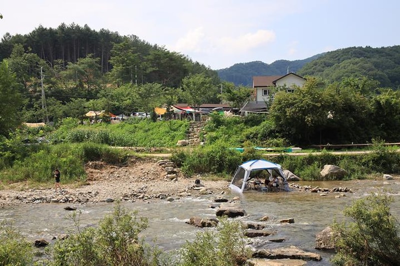 마중펜션캠핑장 대표 사진