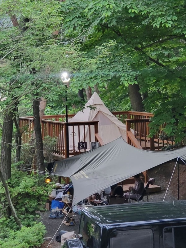 감성과 힐링, 그리고 자연이 함께 있는 태안캠핑장 올레유