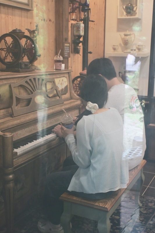 충주커피박물관 글램핑카라반펜션 다녀왔어요