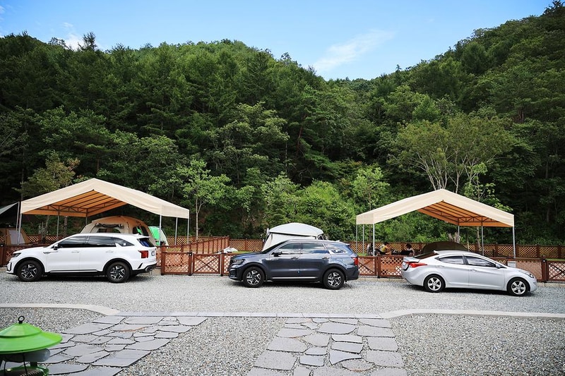 그자리 야영장 시설 사진 15