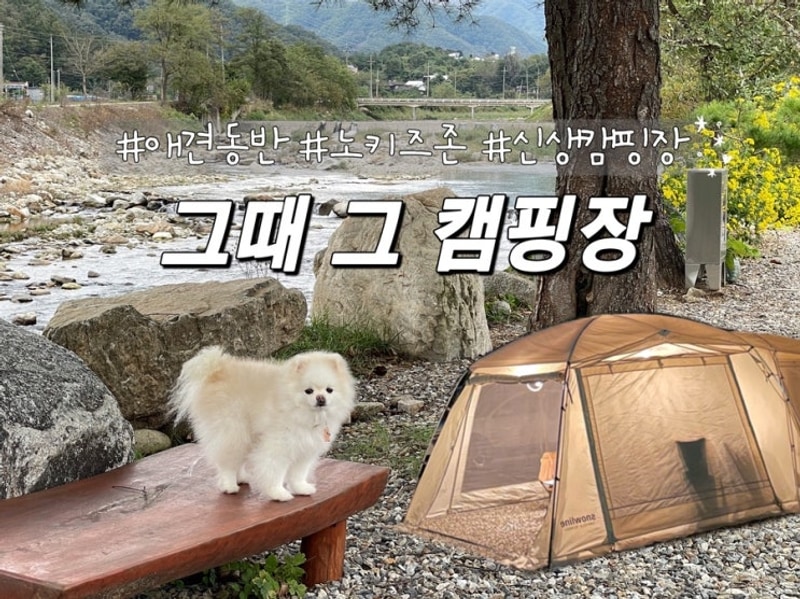 그때 그 캠핑장