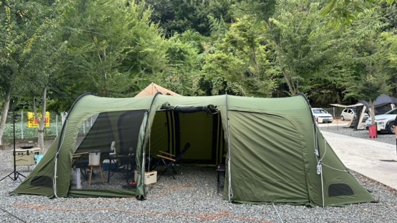 [경상도캠핑장] 밀양 캠프뽀미에 일반 6번 사이트 후기...