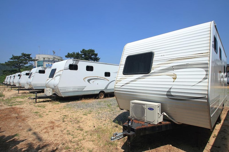 학암포 퍼스트 캠핑장 시설 사진 3