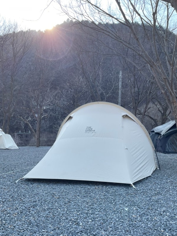 아홉 번째 캠핑, 영월 새솔캠핑장