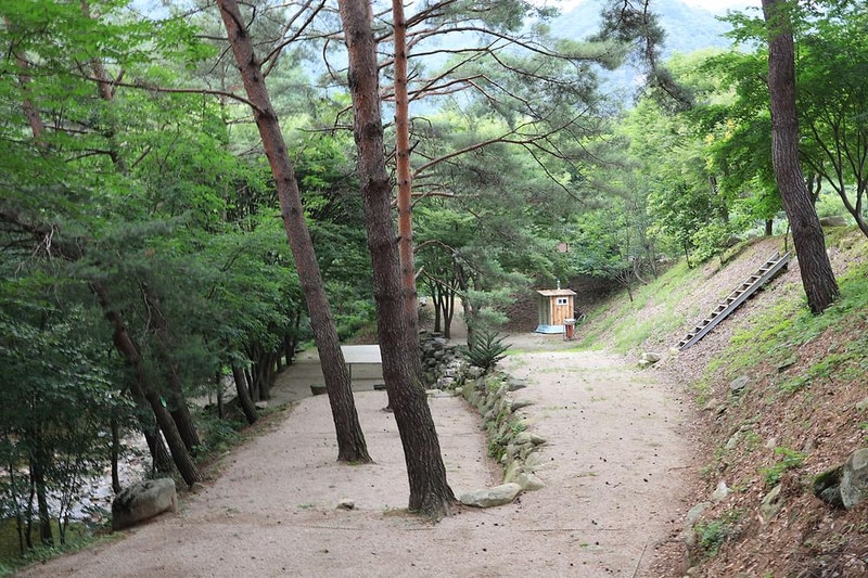 폭포 캠핑 야영장 시설 사진 22