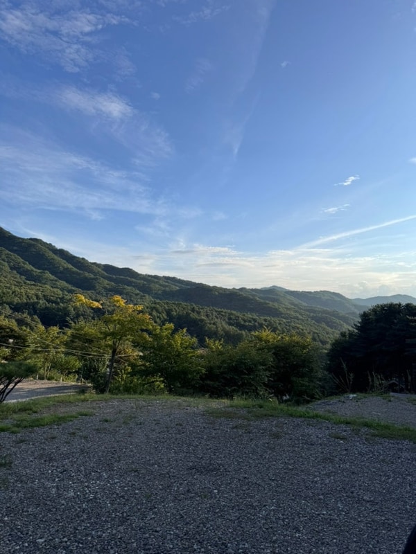 남양주 해자연 캠핑장 / 한밤중 우중캠
