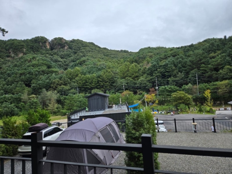 포천 산정호수돌고래 캠핑장, 의정부 투하트카페 9월초...