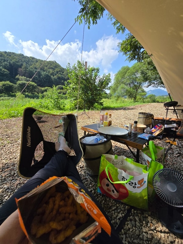 가평 현리 캠핑사이다 (구 은빛물결캠핑장)
