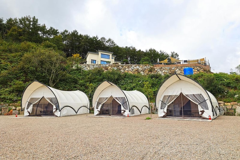 합천 머물당 글램핑 시설 사진 3