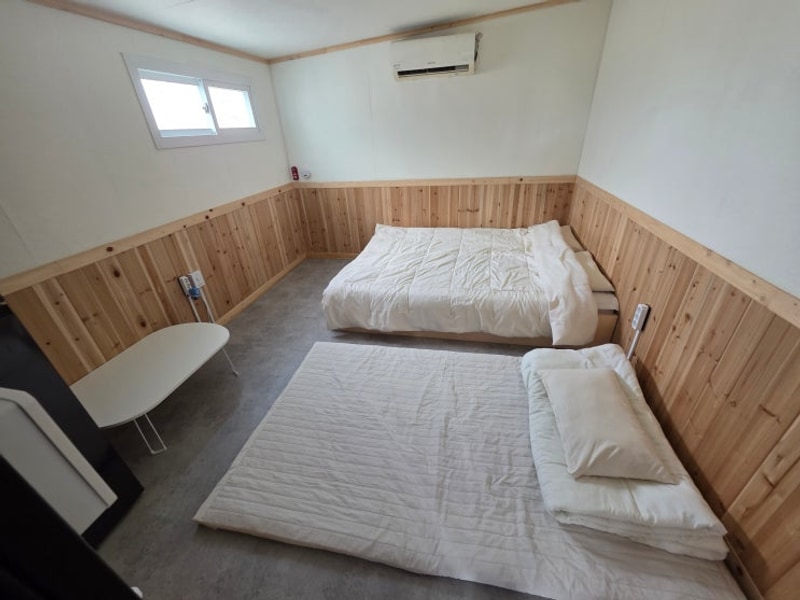 서른여덟번째 캠핑 : 태안 마검포힐링캠핑장(with42개월)...