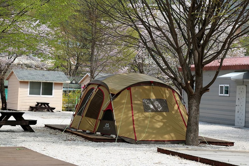 깊이울관광농원(깊이울 캠핑장) 시설 사진 9