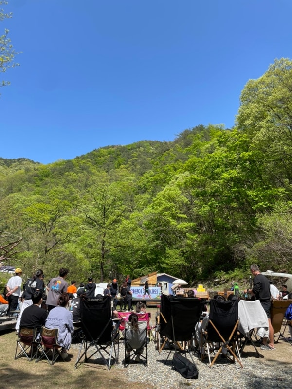 [곰비의 하루기록] 5월 연휴, 횡성 제니캠핑장 다녀온 이야기