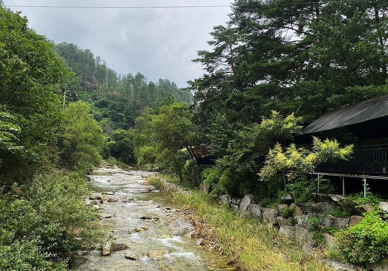 헬로우 힐 연인산 캠핑장 시설 사진 8