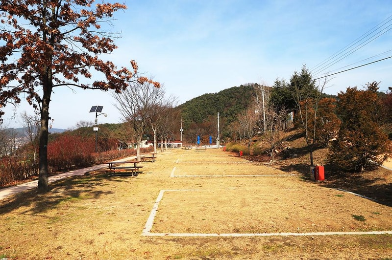 국토정중앙천문대야영장 시설 사진 4