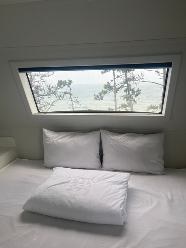 외국에 온 것 같은 뷰 가성비 -포항 TITF 카라반 후기